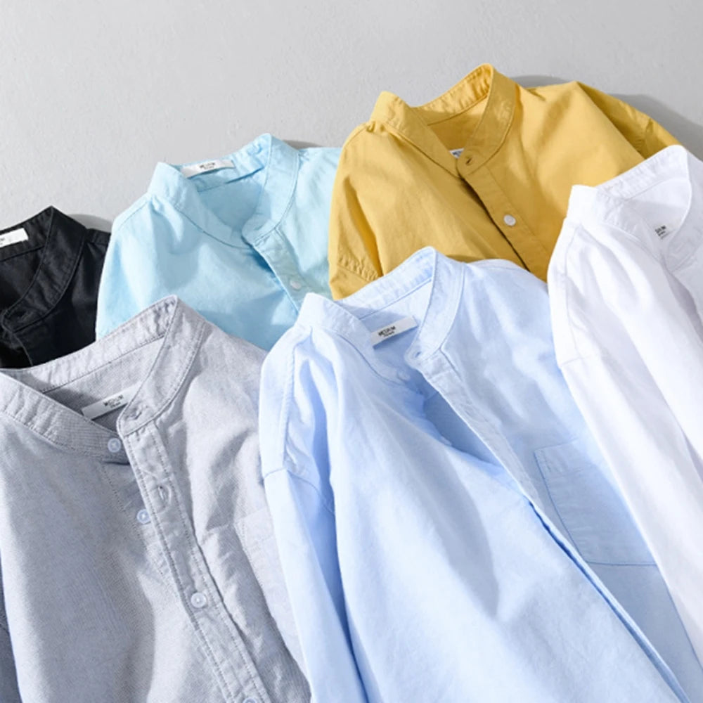 Greyson Cotton Shirt - London Lake