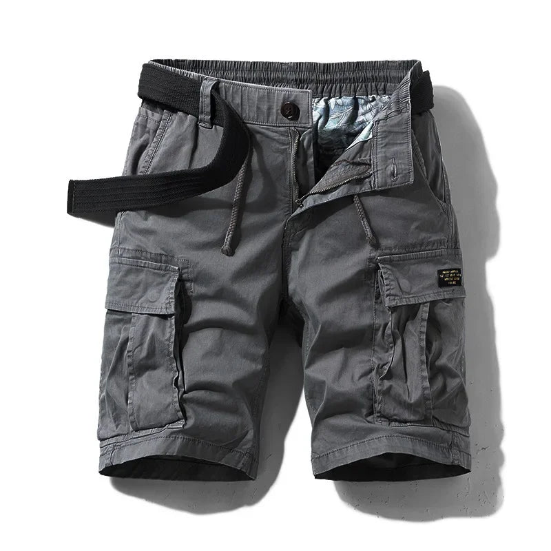 Preston Cargo Shorts - London Lake