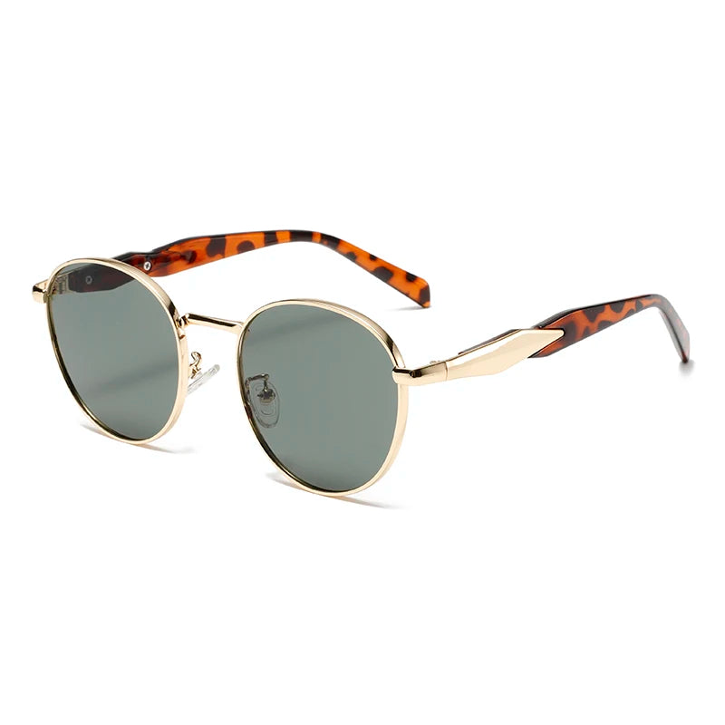 Lakeshore Round Sunglasses - London Lake