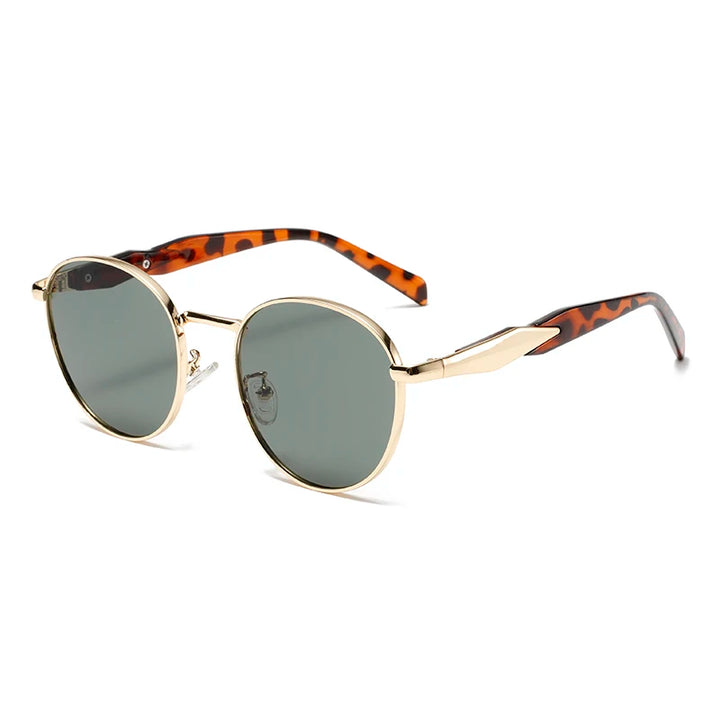 Lakeshore Round Sunglasses - London Lake