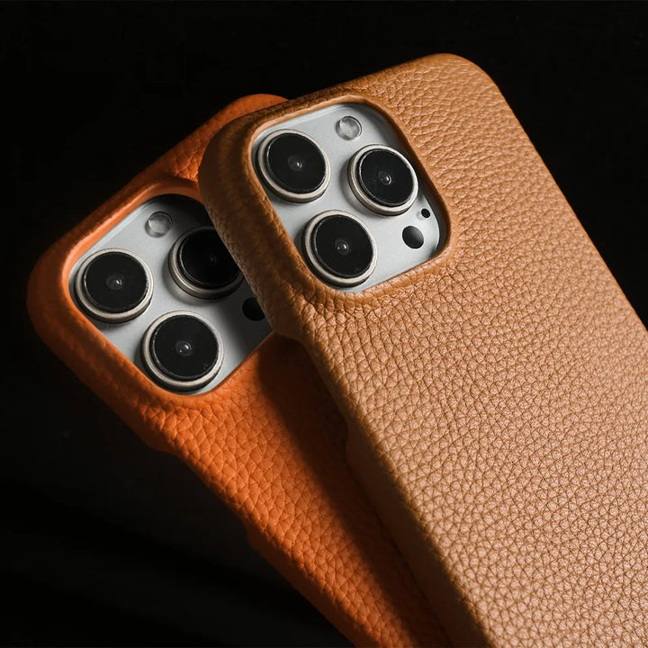Venture Leather iPhone Case - London Lake