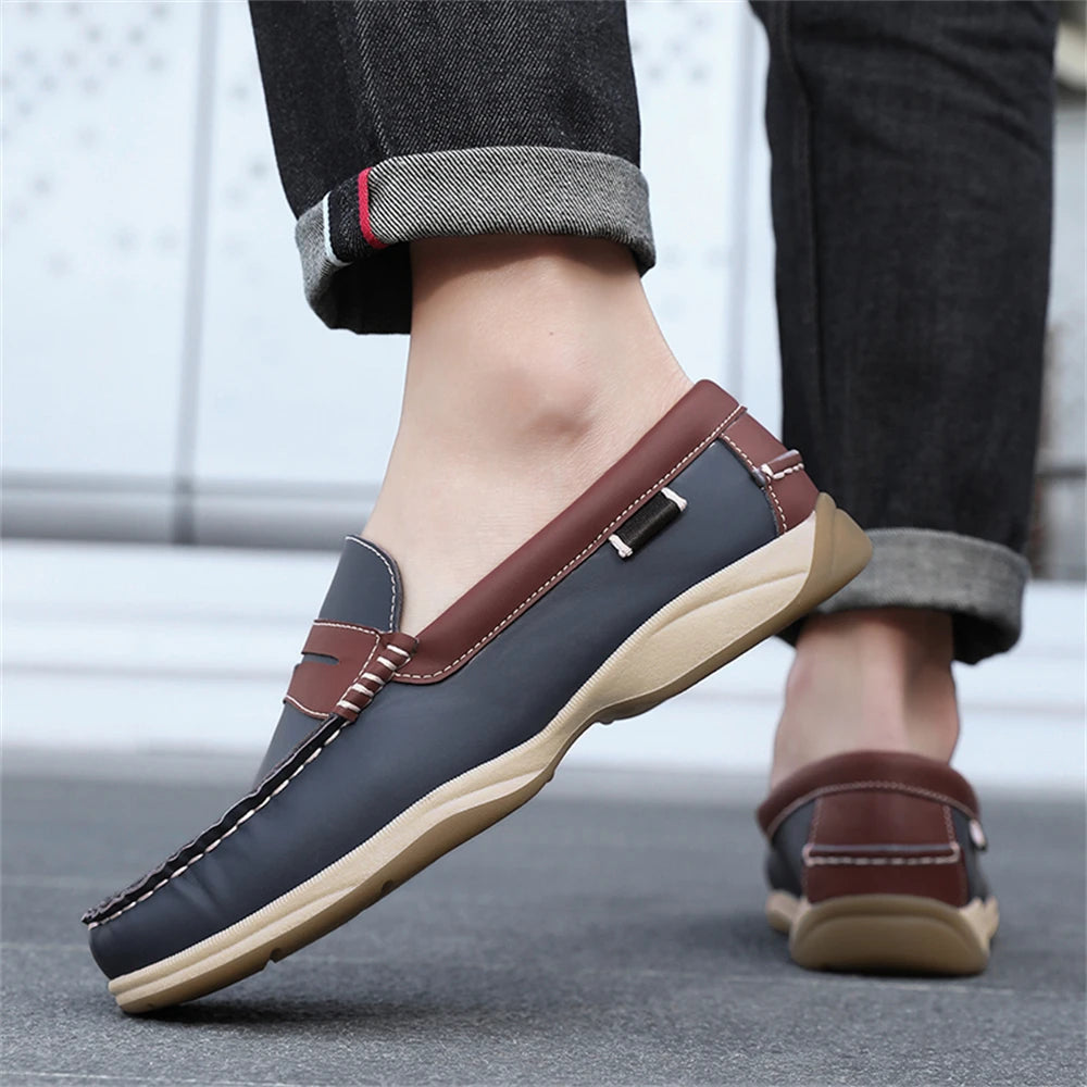 Bayshore Leather Loafers - London Lake
