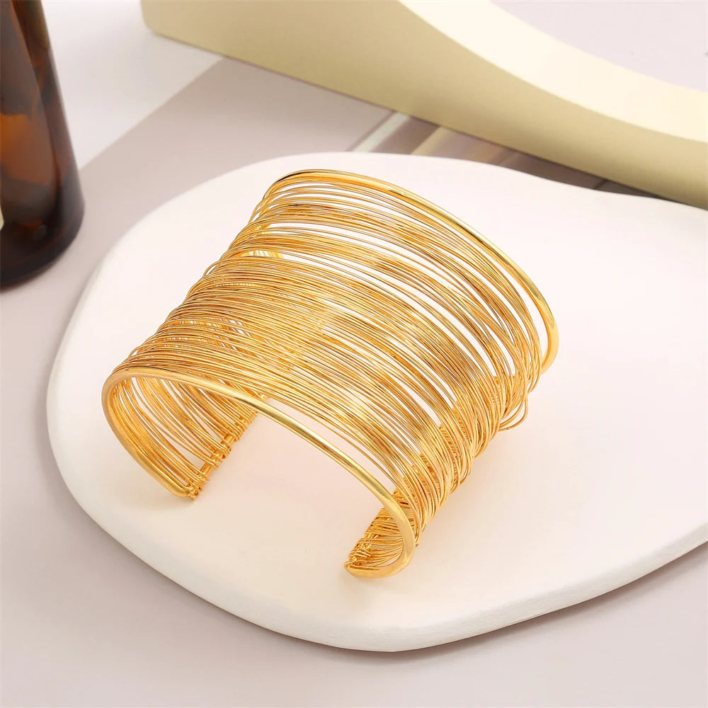 Laura Arch Bangles - London Lake