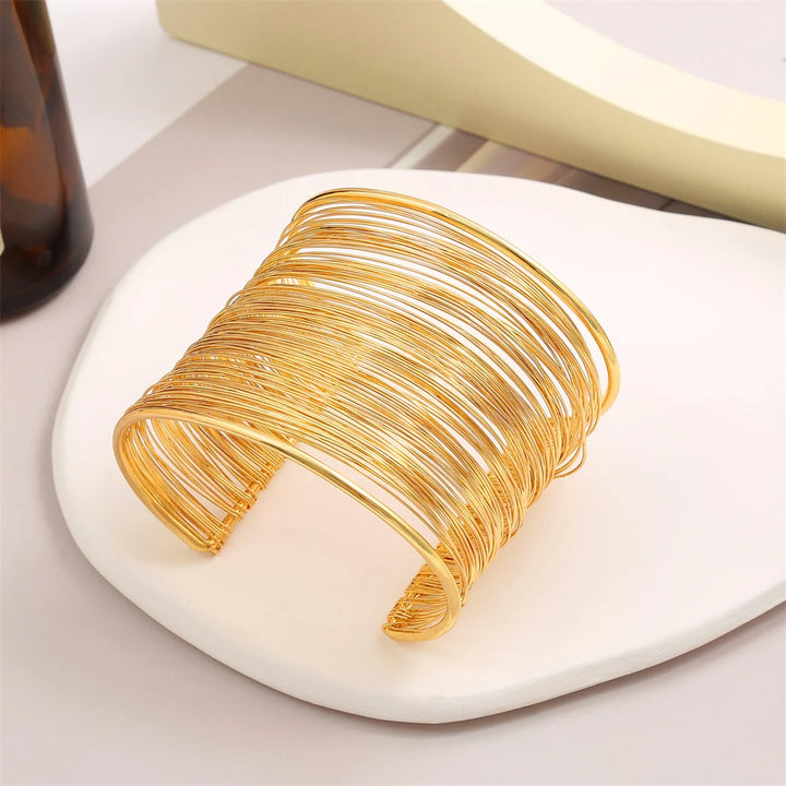 Laura Arch Bangles - London Lake