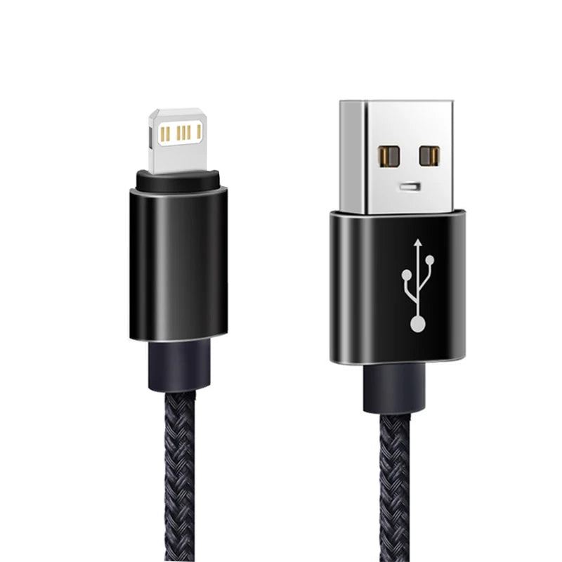 Braided USB Iphone Charging Cable - London Lake