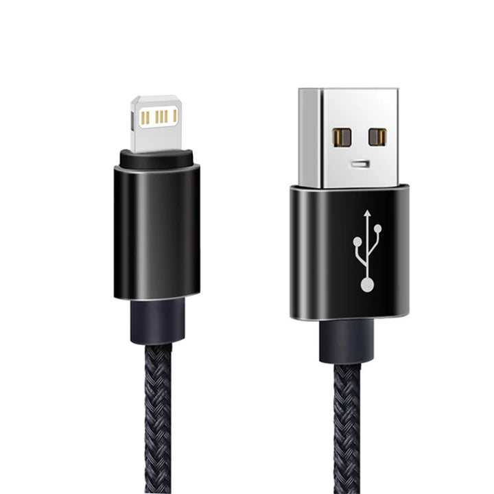Braided USB Iphone Charging Cable - London Lake