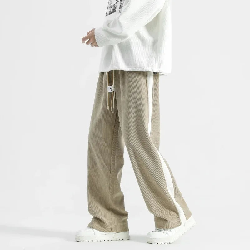Cordlane Relaxed Fit Drawstring Pants - London Lake