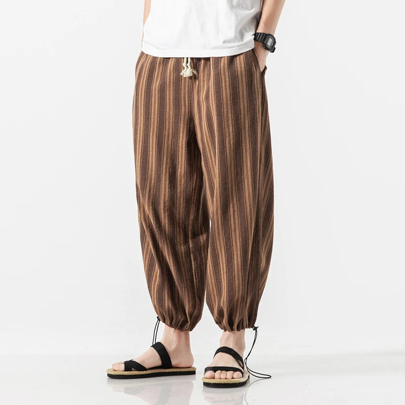Briarwood Stripe Lounge Pants - London Lake