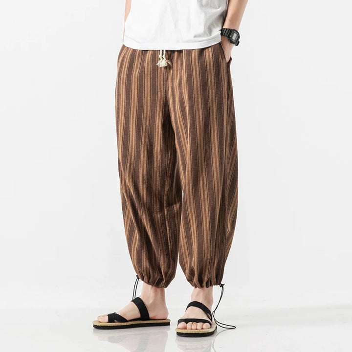 Briarwood Stripe Lounge Pants - London Lake