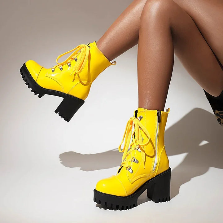 Rogue Stride Platform Boots - London Lake