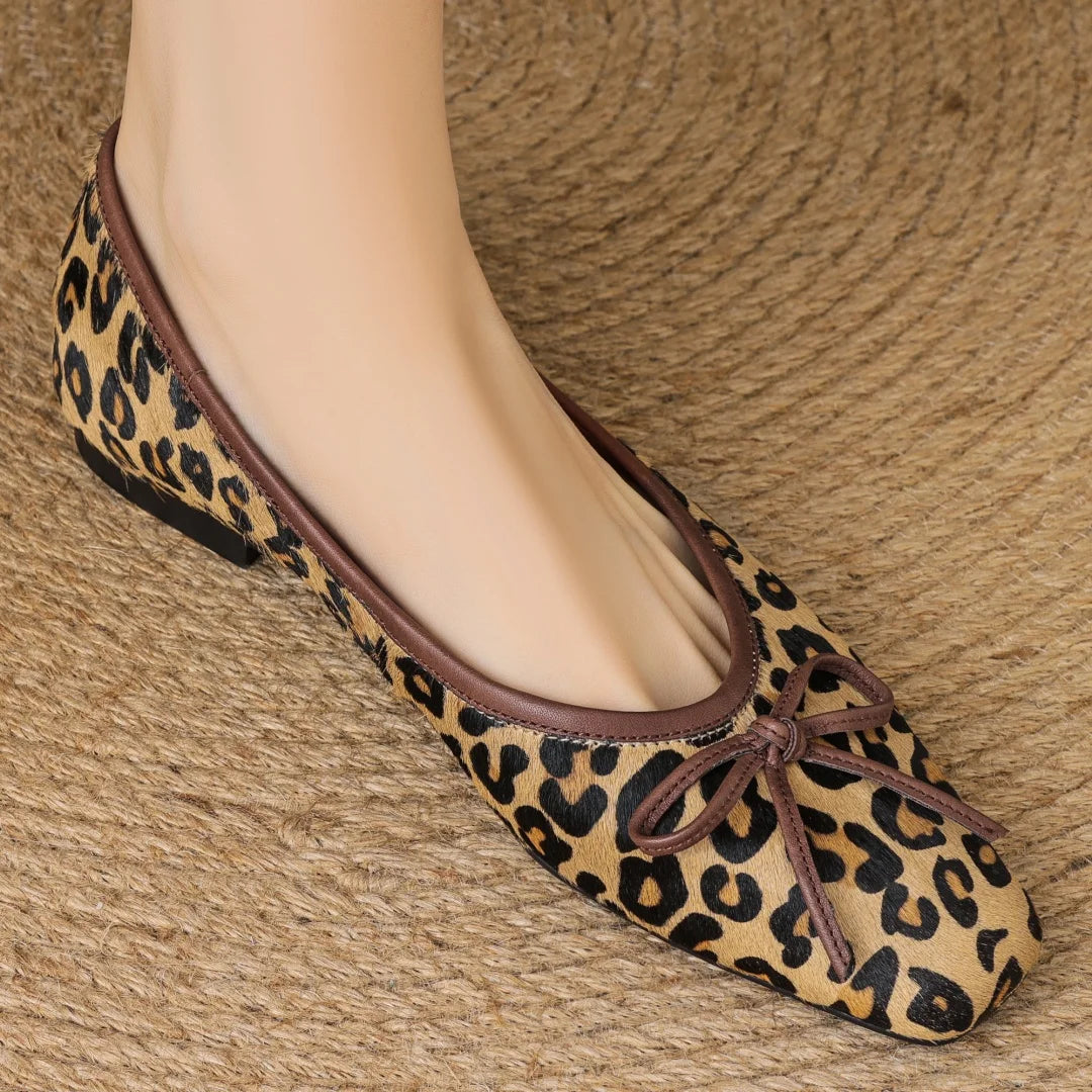 Slip-on Ballet Flats - London Lake
