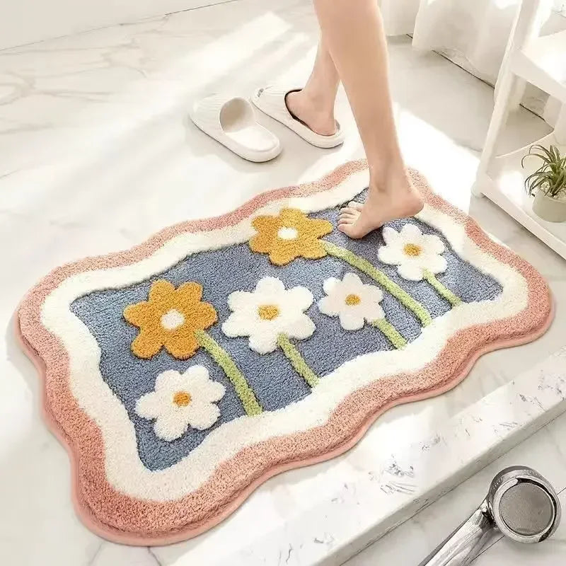 Bloomside Bathroom Mat - London Lake