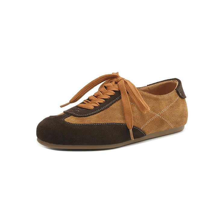 Elizabeth Suede Sneaker - London Lake