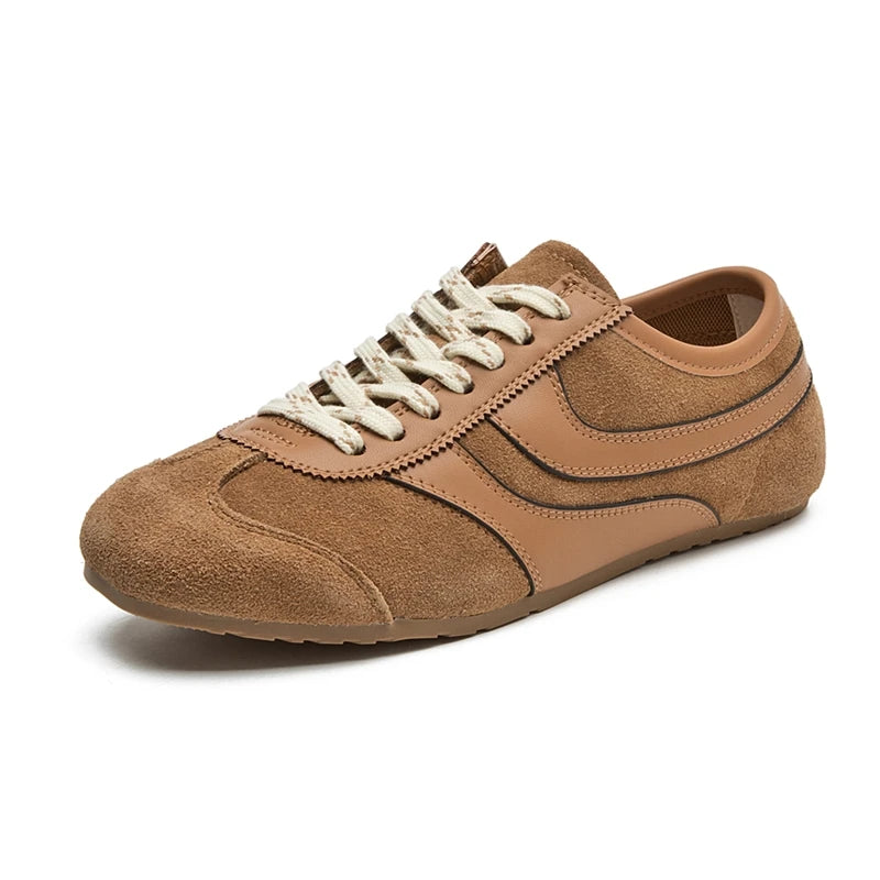 Strada Leather Sneakers - London Lake