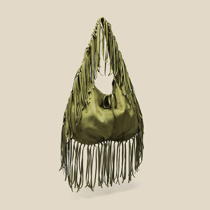 Sonora Tassel Tote - London Lake