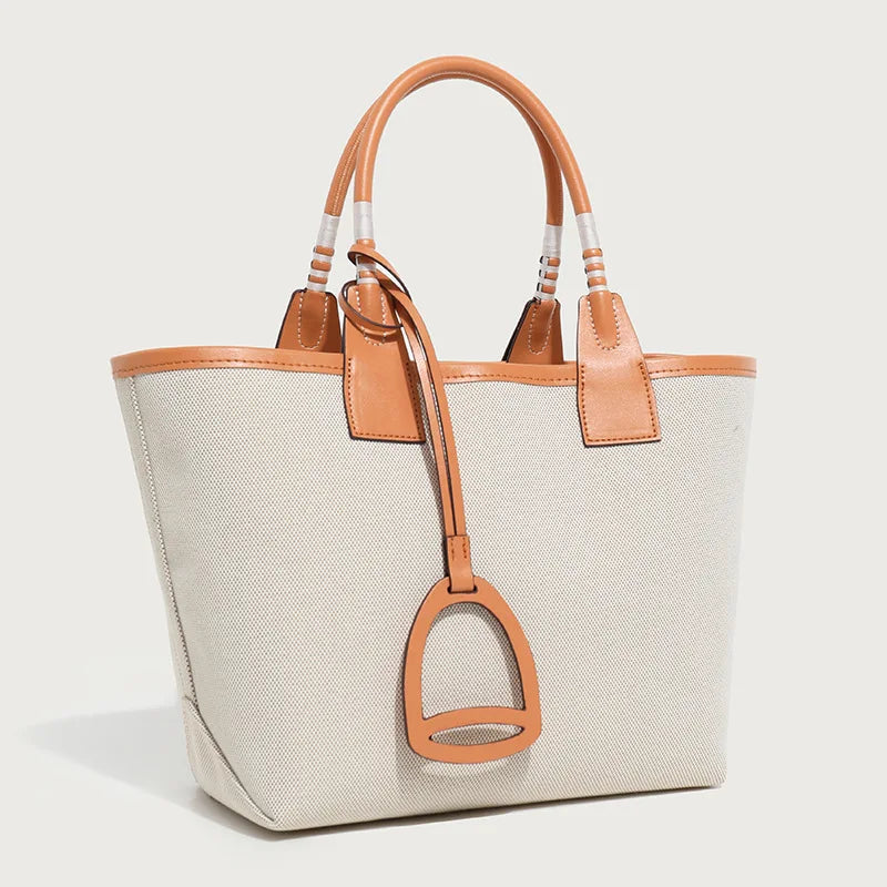 Mane Thread Tote Bag - London Lake
