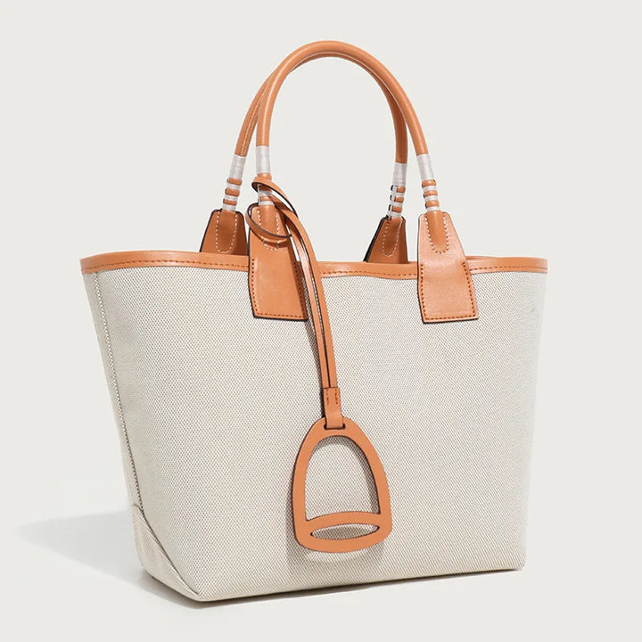 Mane Thread Tote Bag - London Lake