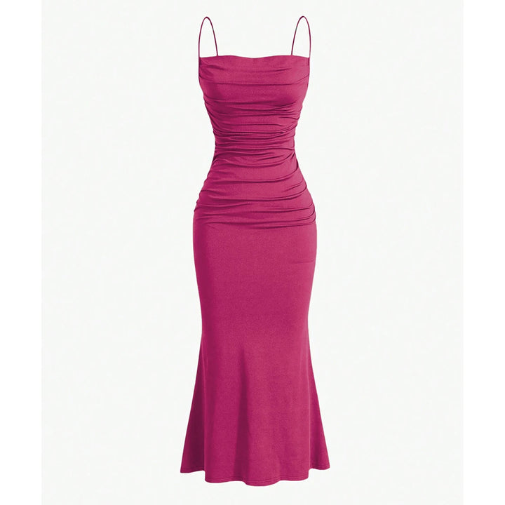 Céline Maxi Dress - London Lake