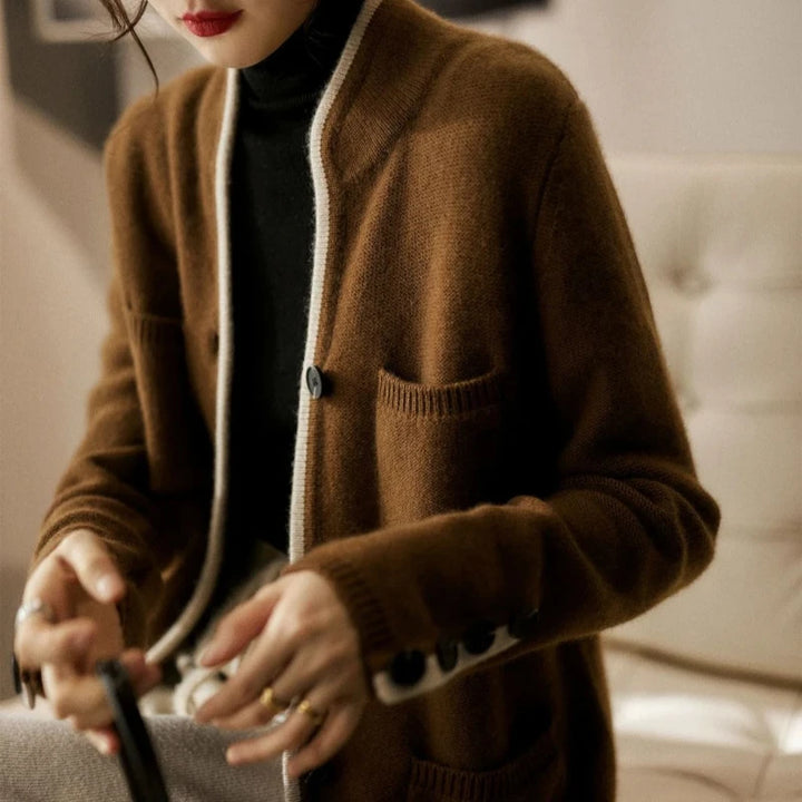 Ashbury Knit Cardigan - London Lake