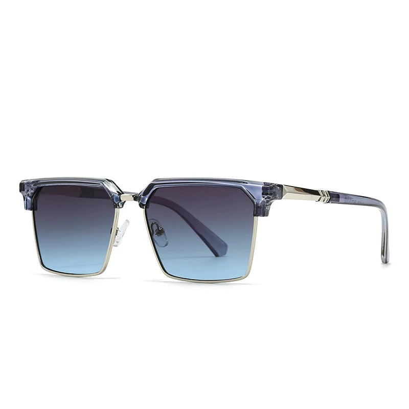 Martin Square Sunglasses - London Lake