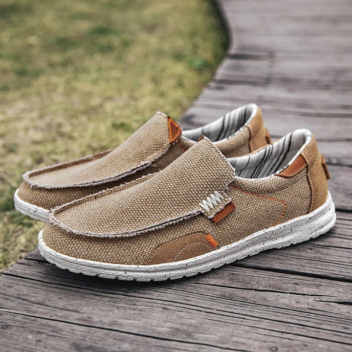 Riverbend Canvas Loafers - London Lake