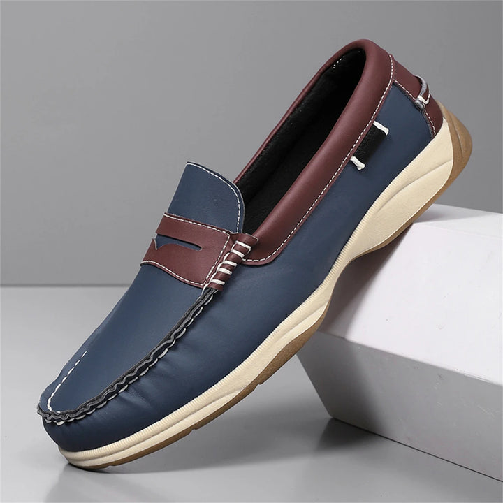 Bayshore Leather Loafers - London Lake