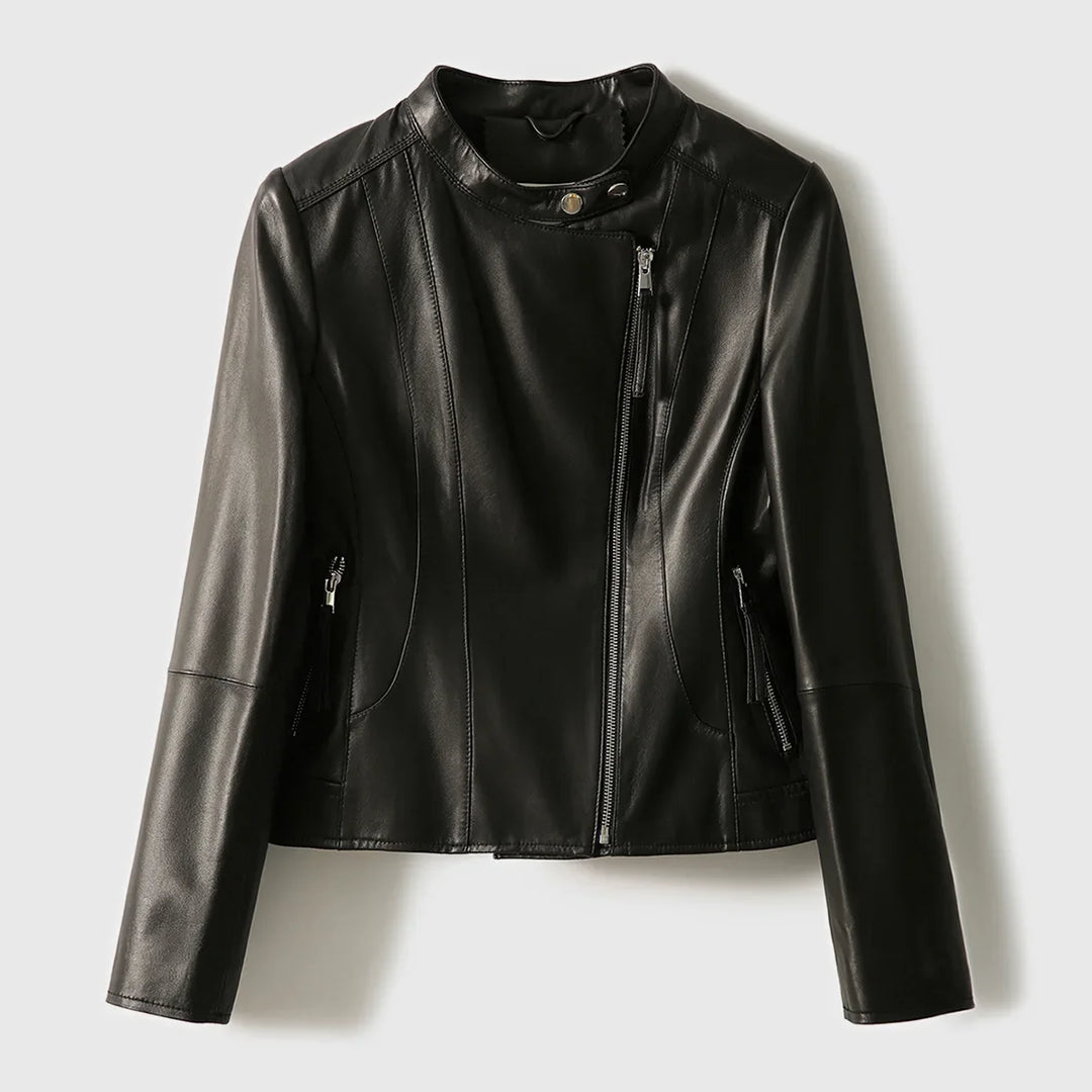 Swift Genuine Leather Jacket - London Lake