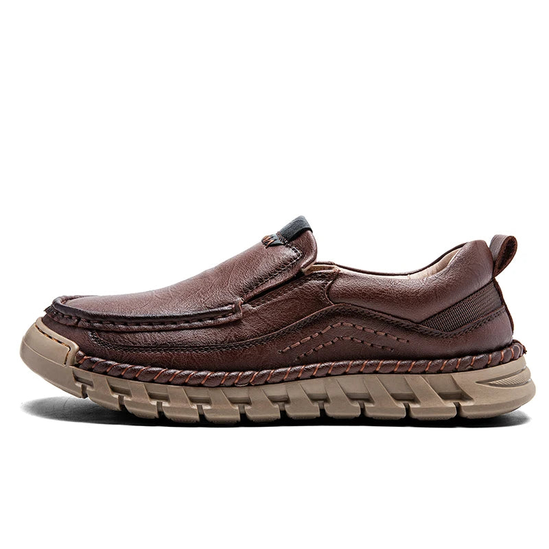 Rivermark Leather Loafers - London Lake