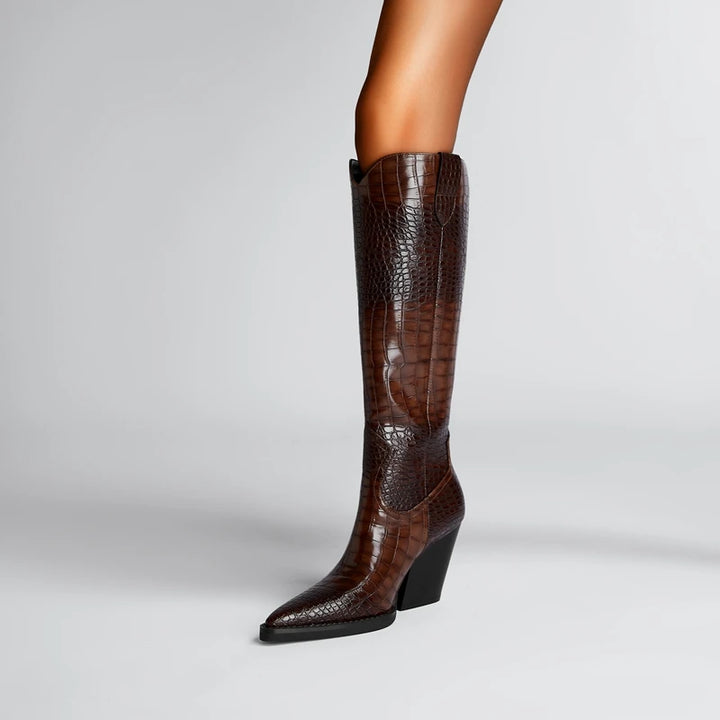 Westline Leather Boots - London Lake