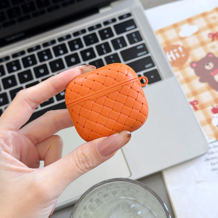 Silcone Woven AirPods Case - London Lake