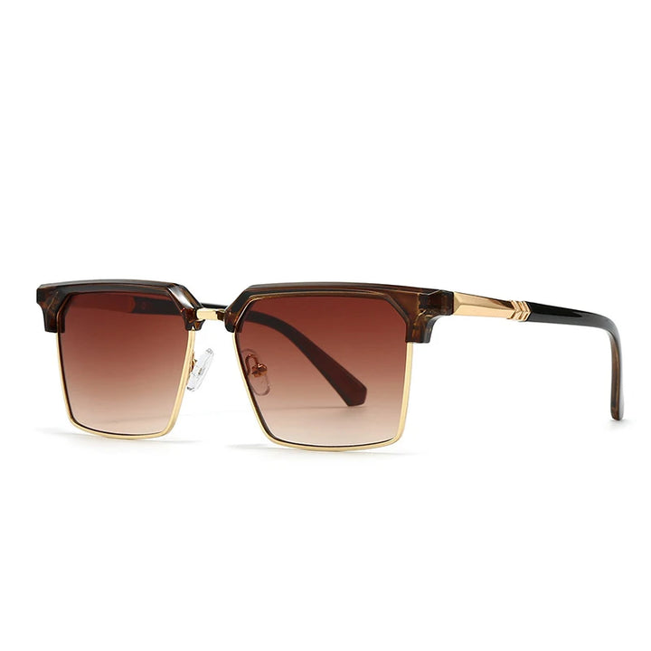 Martin Square Sunglasses - London Lake