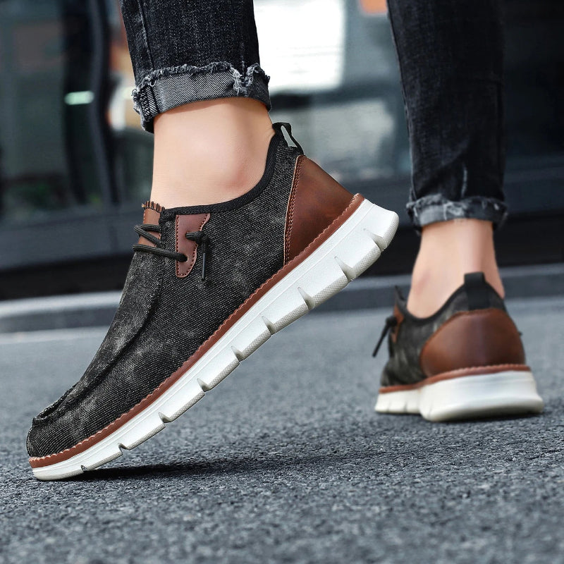 Colby Stretch Canvas - London Lake