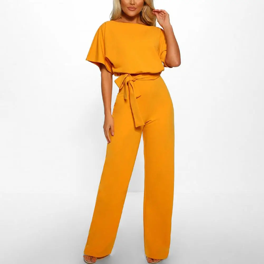 Ara Tailored Jumpsuit - London Lake