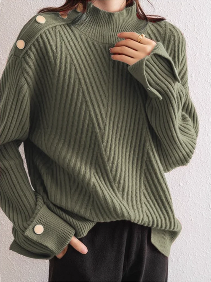 Clermont Knit Pullover Sweater - London Lake