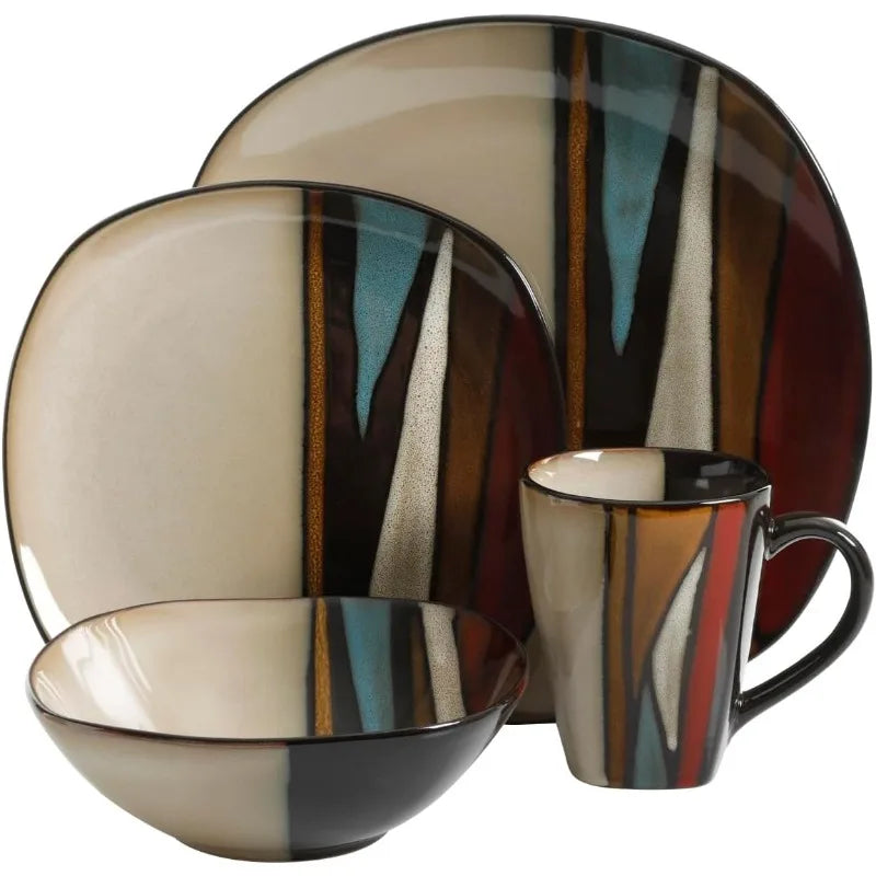 Terra Stripe Collection Set - London Lake