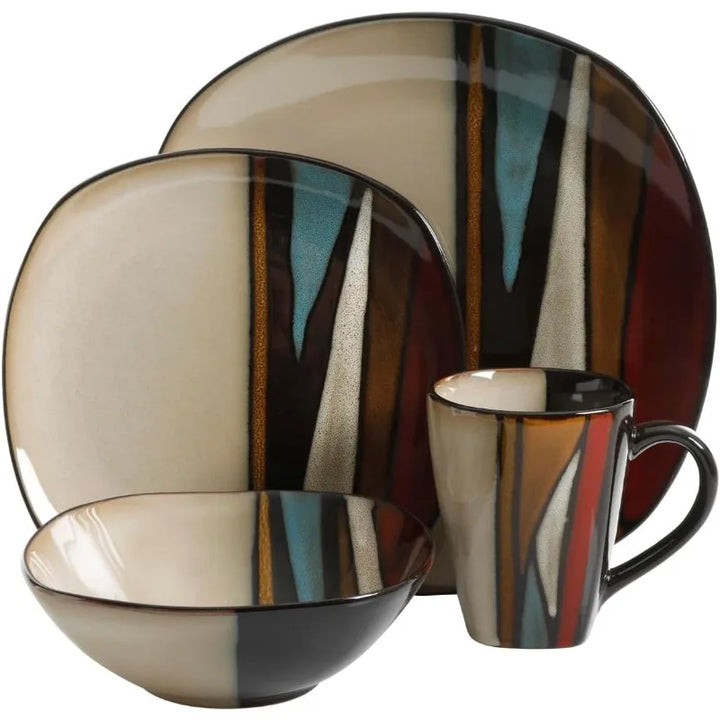 Terra Stripe Collection Set - London Lake