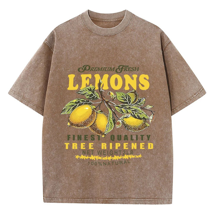 Lemons Graphic Tee - London Lake