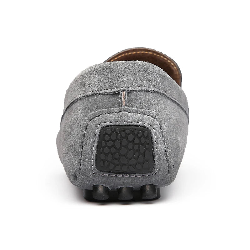 Monaco Suede Loafers - London Lake