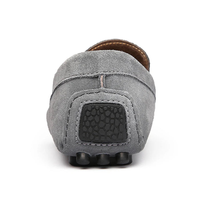 Monaco Suede Loafers - London Lake