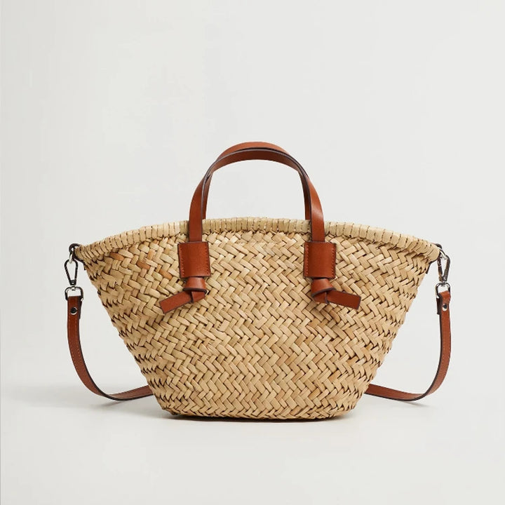 Marisol Handwoven Tote - London Lake