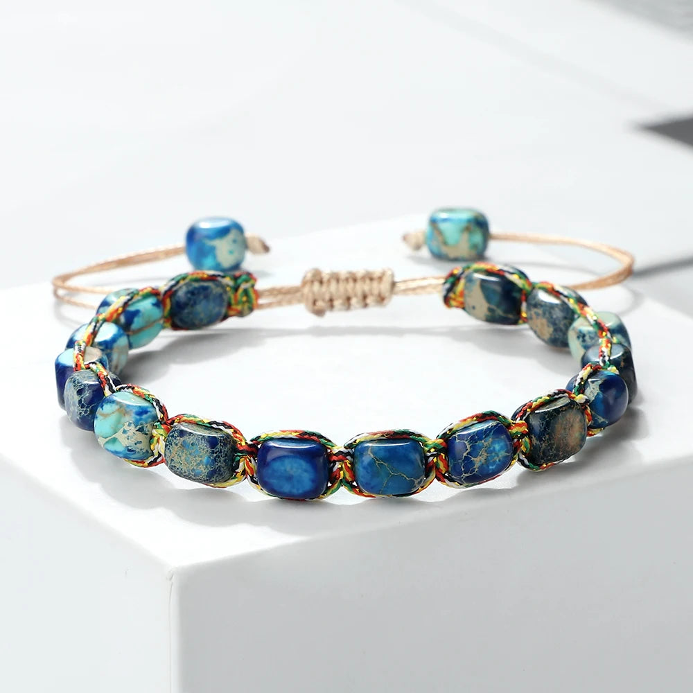 Dream Stone Bracelet - London Lake