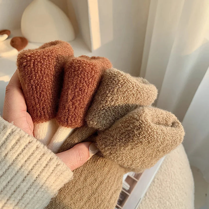 Harvest Ribbon Knit Socks (All 4 Styles per Order) - London Lake