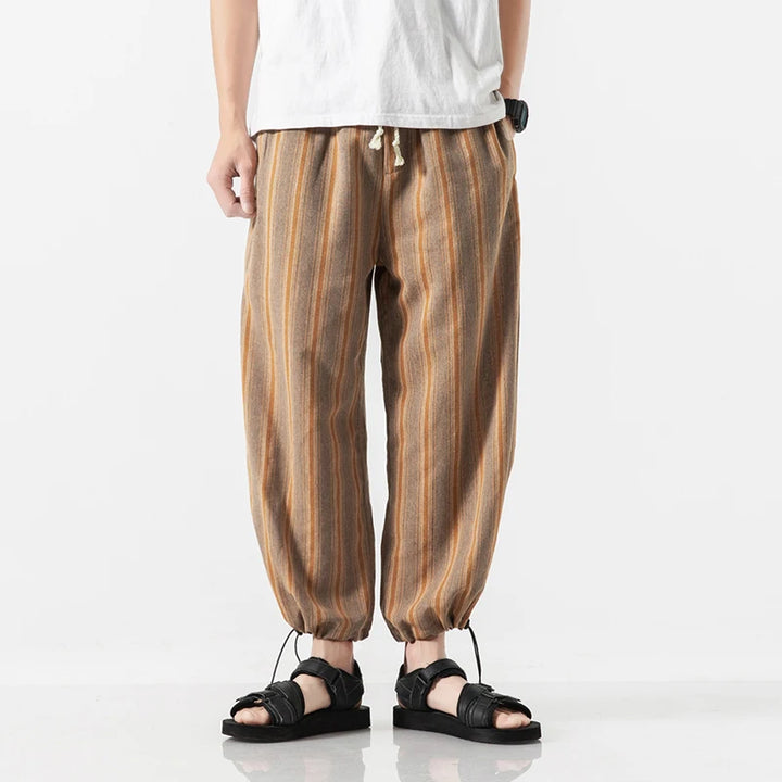 Briarwood Stripe Lounge Pants - London Lake