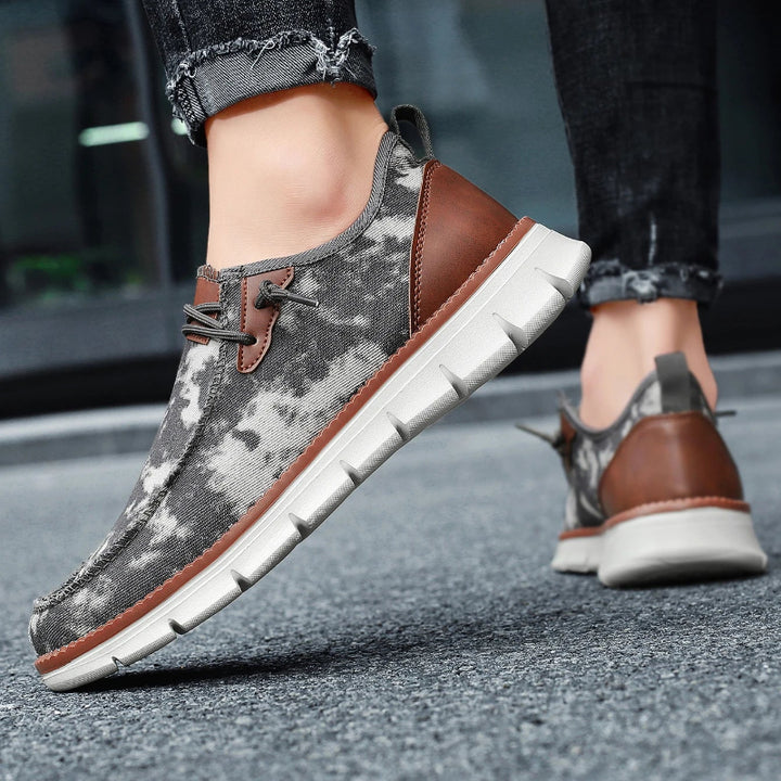 Colby Stretch Canvas - London Lake