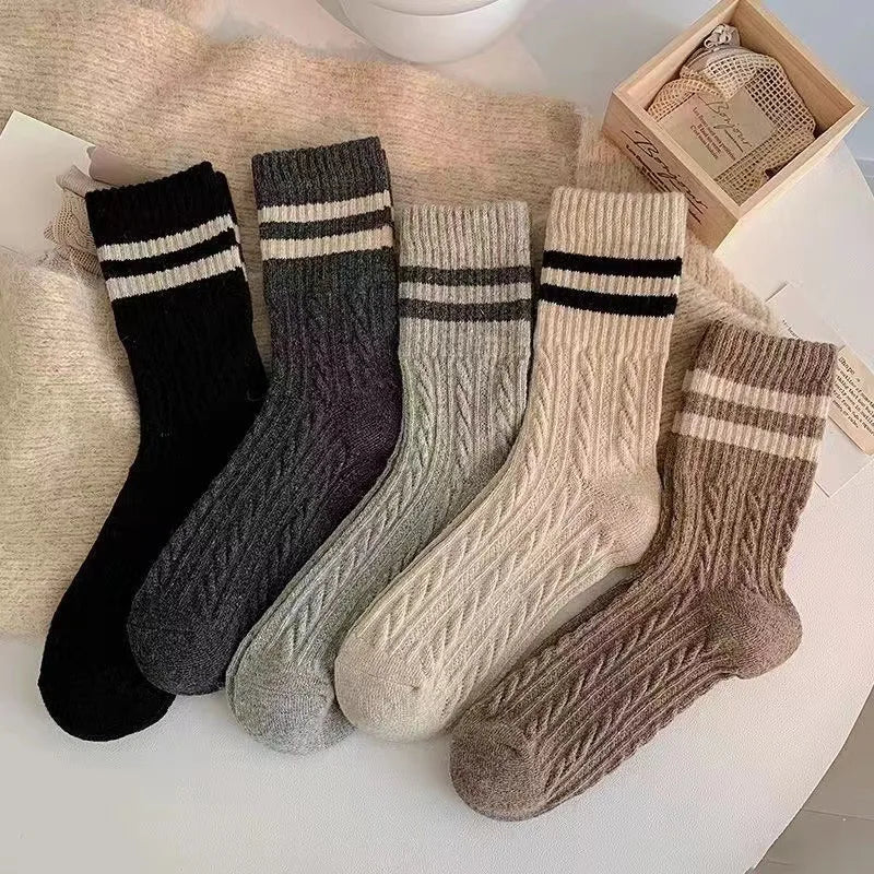 Willow Lane Socks - London Lake