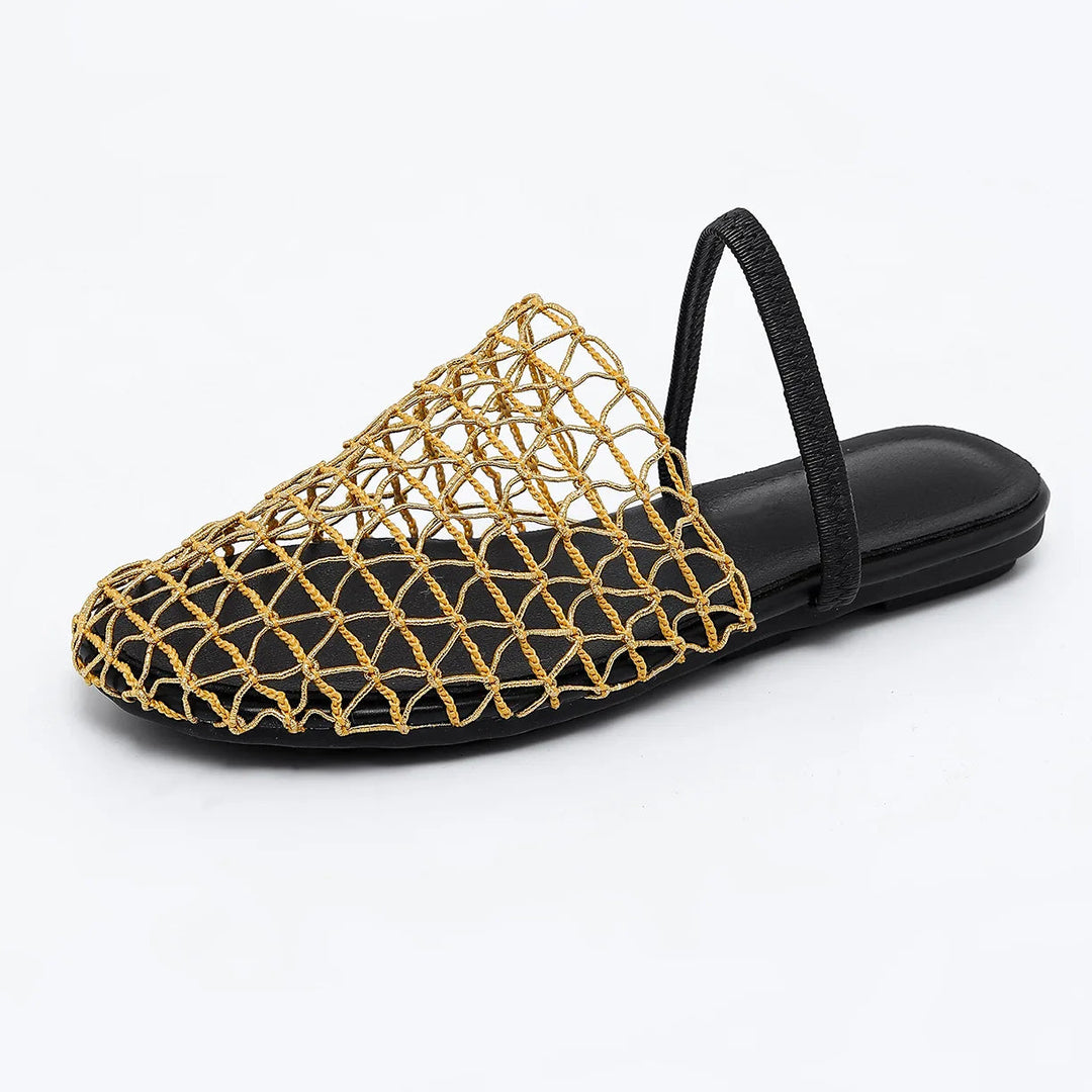Summer Mesh Sandals - London Lake