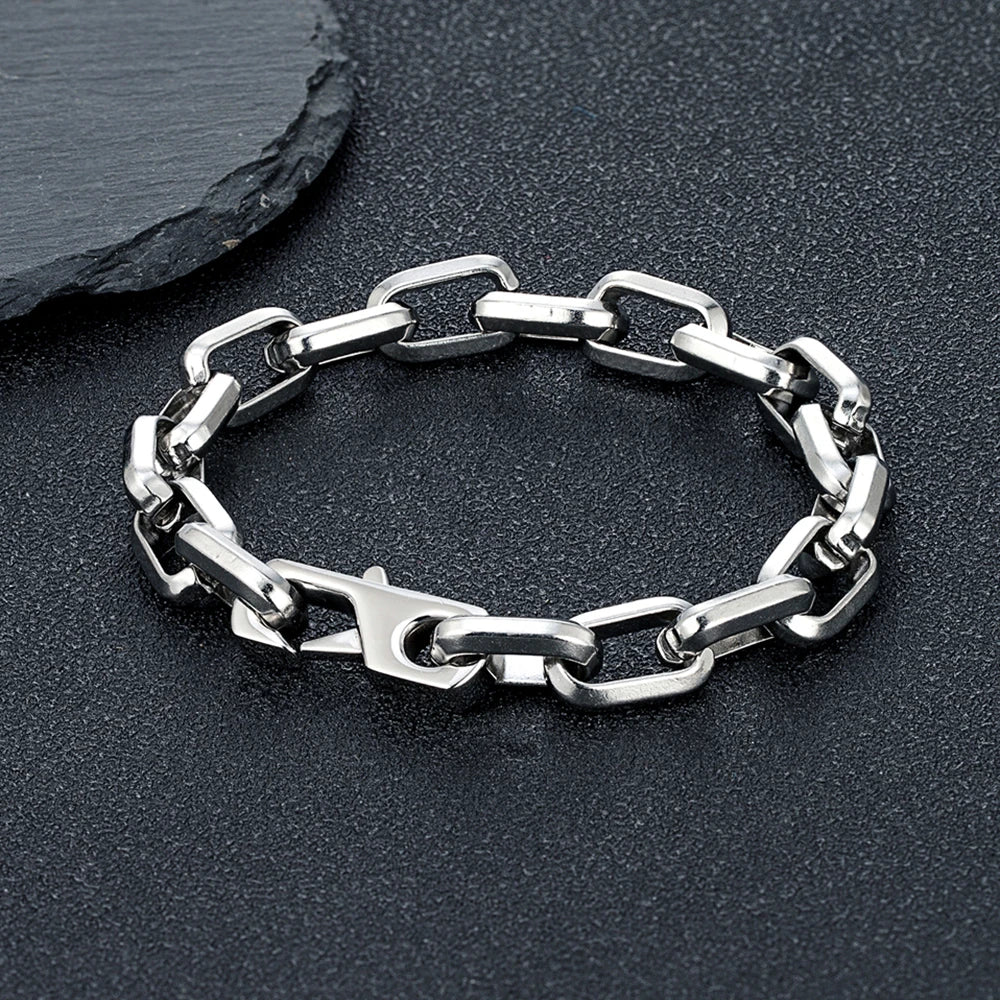 Steelshade Link Bracelet - London Lake