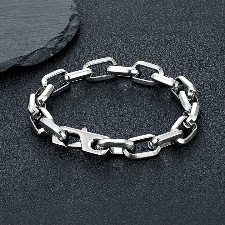 Steelshade Link Bracelet - London Lake