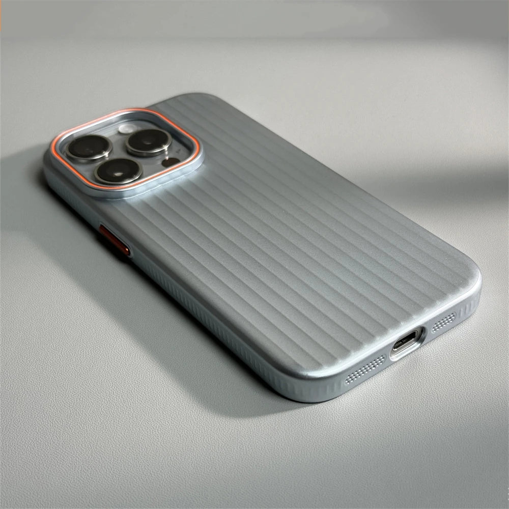 Strata Shield Matte iPhone Case - London Lake