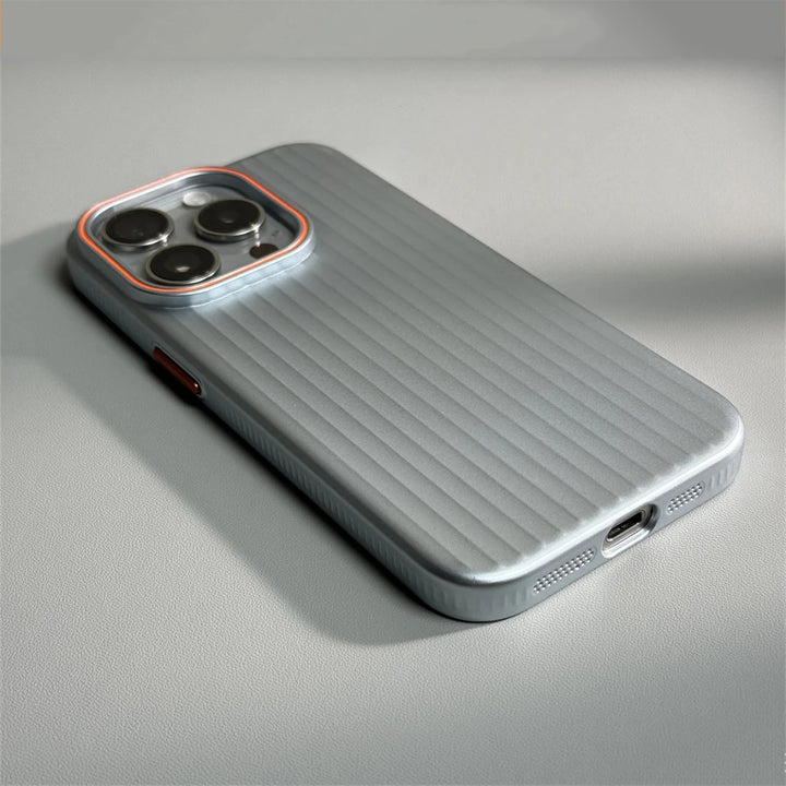 Strata Shield Matte iPhone Case - London Lake